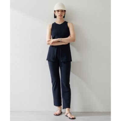 Whim Gazette(ウィム ガゼット)の＜水着＞パイルスリットパンツ