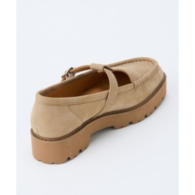 Whim Gazette(ウィム ガゼット)の【Hoaw.】Tストラップ