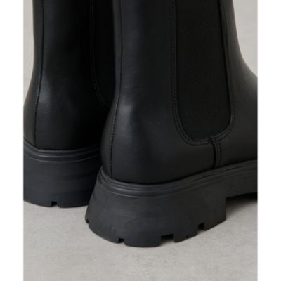 Whim Gazette■撥水サイドゴアブーツ✨晴雨兼用 THE PAUSE Whim Gazette(ウィム ガゼット)の【THE PAUSE】サイドゴアブーツ