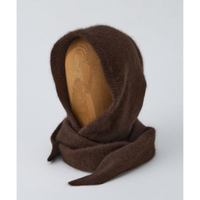 Whim Gazette 【THROW】フードマフラー Whim Gazette(ウィム ガゼット)｜【THROW】別注カラー フーディー