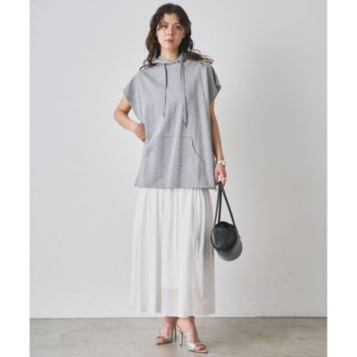 Whim Gazette(ウィム ガゼット)の【WEB限定】オーバーノースリーブ