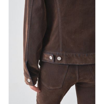 Whim Gazette(ウィム ガゼット)のデニムフロッキーGジャン通販