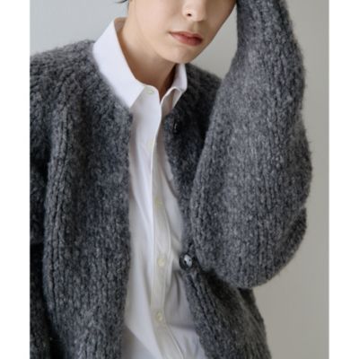 Whim Gazette(ウィム ガゼット)のハンドニットカーディガン通販