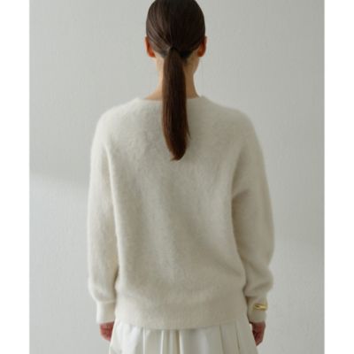Whim Gazette(ウィム ガゼット)のファークルーネックプルオーバー通販