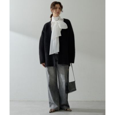 Whim Gazette(ウィム ガゼット)のセッケツニットジャケット通販