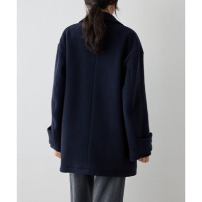 Whim Gazette(ウィム ガゼット)の【THE PAUSE】ミドルPコート通販