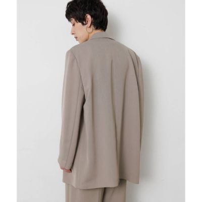 Whim Gazette ウール ダブルブレストジャケット ウィムガゼット Whim Gazette ウールダブルジャケット （navy） -靴