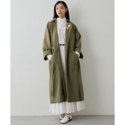 Whim Gazette(ウィム ガゼット)のミリタリーコート通販 | 集英社HAPPY