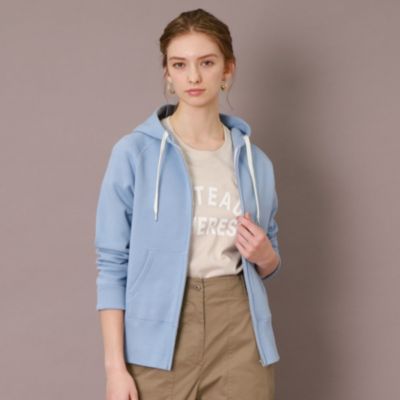 ライト裏毛ジップアップパーカー（パーカー） | DRESSTERIOR(Ladies)（ドレステリア）| ワールド オンラインストア | WORLD  ONLINE STORE