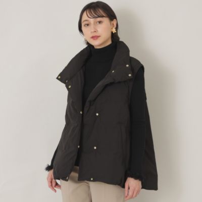 EPOCA THE SHOP(エポカザショップ)の＜2WAY＞タフタショートダウン