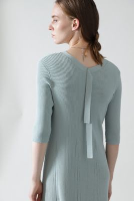 ADORE(アドーア)の◇クリアファインリブニットワンピース通販 | 集英社  