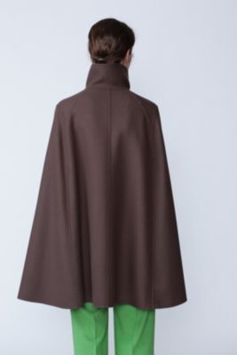 ADORE(アドーア)のライトリバービックカラートレンチケープ通販