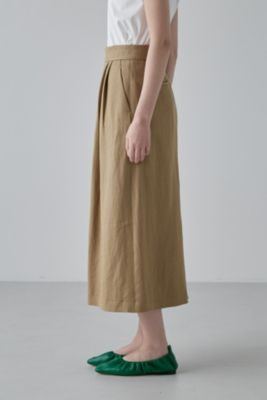 ADORE(アドーア)の麻ツイルスカート通販 | 集英社HAPPY PLUS STORE