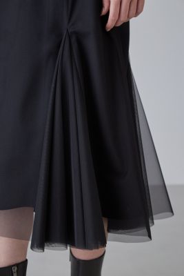 アドーア（ADORE）/マトラッセジャガードスカート ADORE(アドーア)のマトラッセジャガードスカート通販 | mirabella