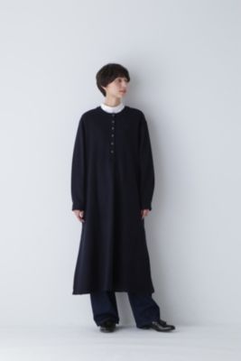 ヒューマンウーマン（HUMAN WOMAN）/ウォッシャブルミルドジャージワンピース human woman(ヒューマン ウーマン)のウォッシャブルミルドジャージ