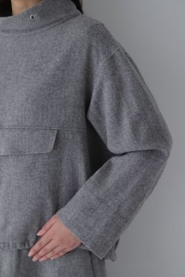 ヒューマンウーマン（HUMAN WOMAN）/◆ツィードスタンドアノラック human woman(ヒューマン ウーマン)の◇ツィードスタンドアノラック通販