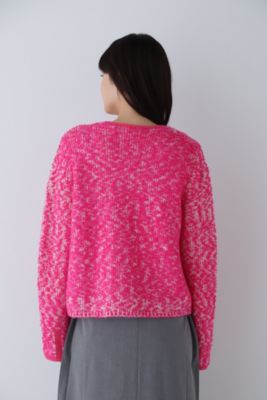 human woman(ヒューマン ウーマン)の◇フェザーミックスニット