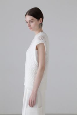 ADORE ミックスパターンニットホワイト ADORE(アドーア)の◇ミックスパターンニット通販 | 集英社HAPPY