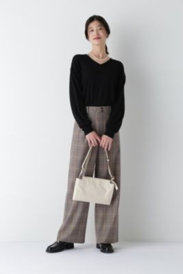 human woman(ヒューマン ウーマン)の◇ベーシックVネックプルオーバー