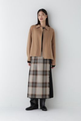 human woman(ヒューマン ウーマン)の◇リバーショートブルゾン通販