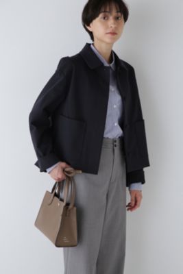 human woman(ヒューマン ウーマン)の◇ストレッチポンチジャケット通販