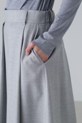 ADORE(アドーア)のウールサキソニーパンツ通販 | 集英社HAPPY PLUS STORE