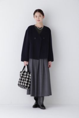 human woman(ヒューマン ウーマン)の◇リバーショートジャケット