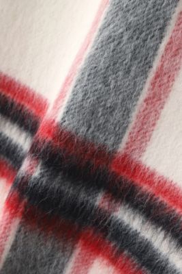 ADORE(アドーア)のアルパカシャギーチェックワンピース通販