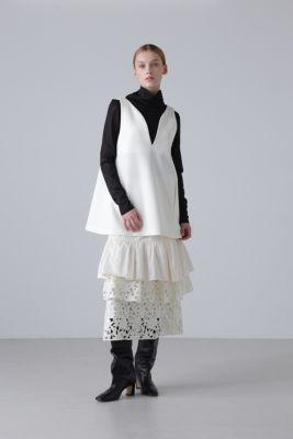 ADORE(アドーア)の◇ミックスフラワーレーススカート通販