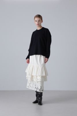 新品タグ✨ADORE アドーア　フィッシュテール　サイドスリット　プルオーバー サイドスリットポンチプルオーバー/AMERICAN HOLIC（アメリカン