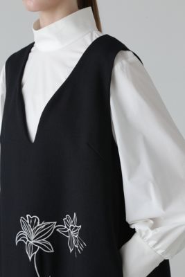 ADORE(アドーア)の◇エンブロイダリーブッチャーワンピース通販