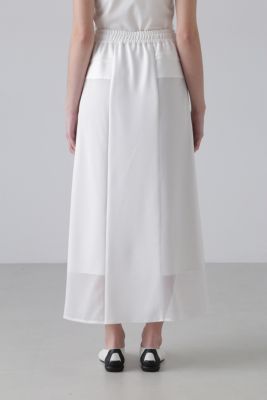 ADORE(アドーア)のメッシュコンビダンボールスカート通販 | mirabella  