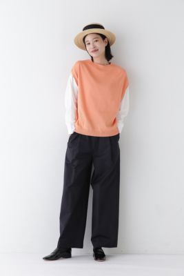 human woman(ヒューマン ウーマン)の◇コットンナイロンソフトツイル