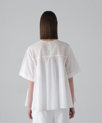 ADORE(アドーア)の◇コットンナイロンタフタブラウス通販
