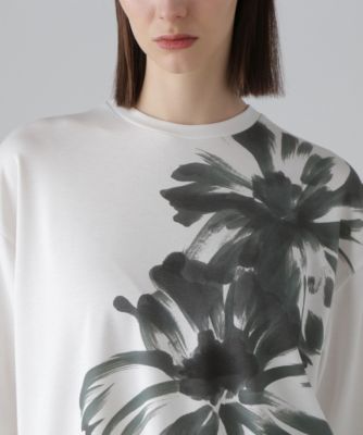 ADORE(アドーア)の◇ハイブリッドポンチプリントカットソー通販