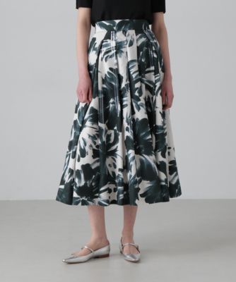 ADORE(アドーア)の◇ブラッシュフラワープリントスカート通販 | 集英社