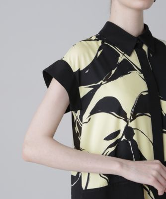 ADORE(アドーア)の◇カラーオーバーレイプリントワンピース通販