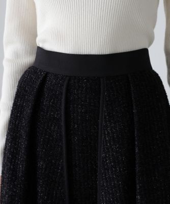 ADORE(アドーア)の◇フィルムモールツイードスカート通販 | mirabella