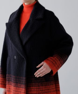 ADORE(アドーア)の◇グラデーションシャギーコート通販 | 集英社HAPPY