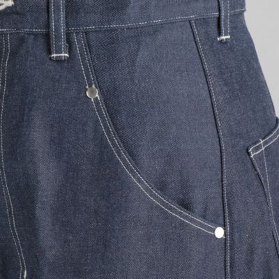 LOEFF(ロエフ)の＜LOEFF（ロエフ）＞ 13oz ヤード デニムパンツ RIGID