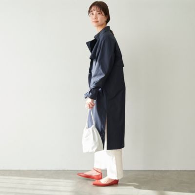 UNITED ARROWS green label relaxing 【WEB限定】［TALL /H166cm～］ エアリー トレンチ コート