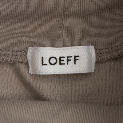LOEFF(ロエフ)の＜LOEFF＞スビンコットン クレセント タートルネック