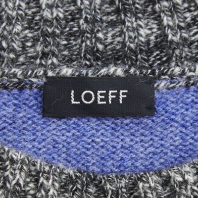 LOEFF(ロエフ)の＜LOEFF＞LANDSCAPE クルーネックニット UNISEX通販