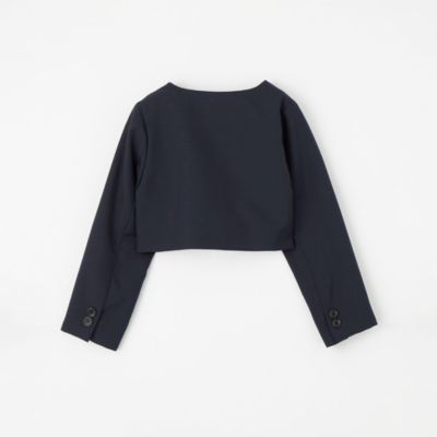 UNITED ARROWS green label relaxing：KID’S T/W ソリッド ボレロ