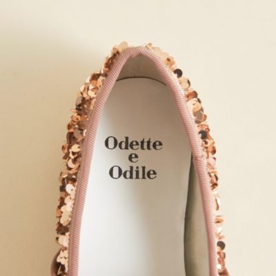 ODETTE E ODILE(オデット エ オディール)の【WEB限定】スパンコール ...