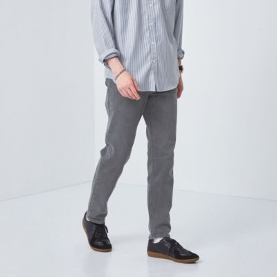 UNITED ARROWS green label relaxing：MEN’S シグネチャーデニム スリムテーパード デニムパンツ