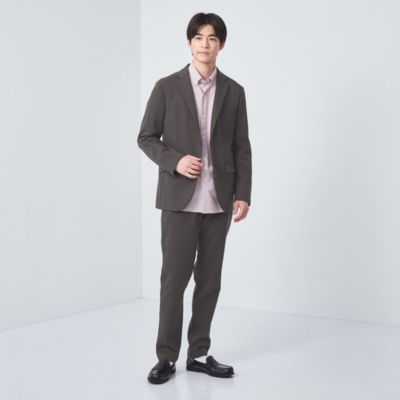 UNITED ARROWS green label relaxing：MEN'S(ユナイテッドアローズ グリーンレーベル リラクシング)のフルフラン  ナロー ジャケット -ウォッシャブル・ストレッチ・防シワ-通販 | 集英社HAPPY PLUS STORE