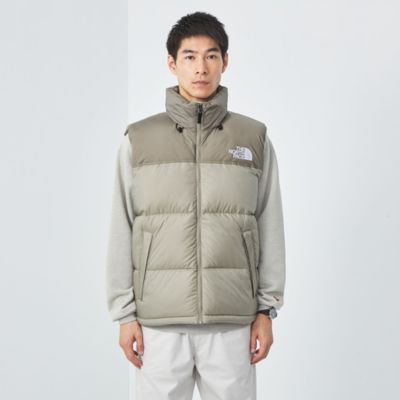 UNITED ARROWS green label relaxing：MEN’S ＜THE NORTH FACE＞ヌプシベスト ダウンベスト  -撥水・静電ケア-