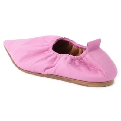 MAISON EUREKA POINTED BALLET SHOES