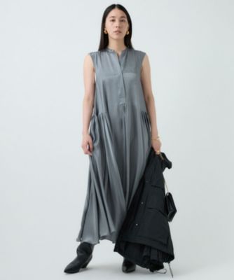 Chaos(カオス) サンディングシルクワンピース Chaos(カオス)/【新色登場】サンディングシルクワンピース